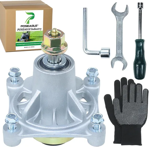 Vista 17 de 587125201 Conjunto de mandril reemplazar Husqvarna 587125201, 532174356, 174356, 174358, 539107515, Husqvarna z246 Husqvarna z246, rz4623, rz4623