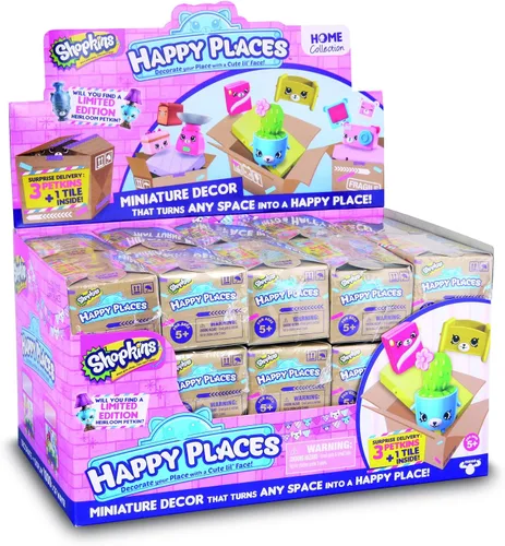 Vista 5 de 3 muñecos Petkins, 1 pieza de Shopkins (Happy Places, 56193)