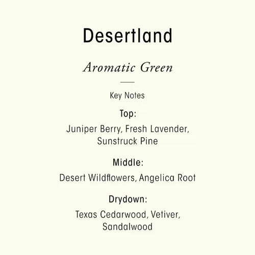 Vista 7 de Desertland - Recambio de jabón corporal