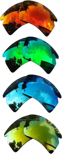 Vista 3 de 4par de lentes polarizadas para Oakley Flak 20XLGafas de sol de repuesto Pack P5