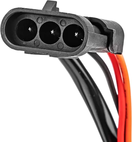 Vista 5 de Mofun Arnés de enchufe de alimentación auxiliar compatible con Can Am Maverick X3 2017-2025 para luz de látigo, luz de persecución trasera, placa