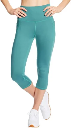 Vista 5 de C9 Champion Legging recortado de cintura alta para mujer, Negro
