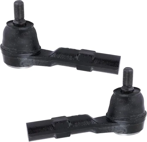 Vista 30 de TRQ Juego de barras de acoplamiento delanteras exteriores 2 piezas compatibles con Land Rover LR3 2005-2009