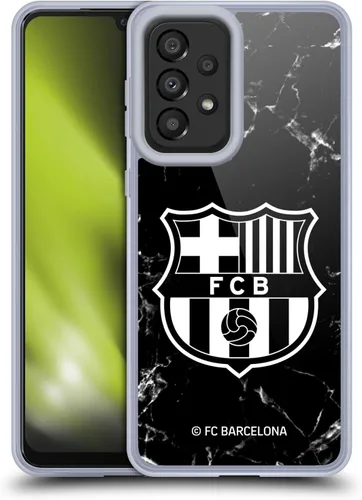 Vista 9 de Head Case Designs Funda de gel suave con licencia oficial del FC Barcelona Barca Crest Patterns compatible con Galaxy A33 5G (2022)