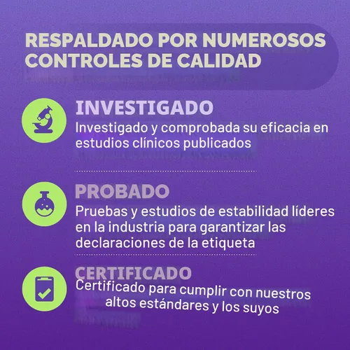Vista 6 de Suplemento para la salud articular Cosamin Nutramax Laboratories ASU con glucosamina, condroitina y ASU para hombres y mujeres adultos, suplemento