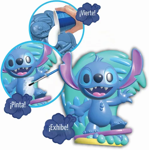 Vista 7 de Tara Toys Disney Stitch - Juego de actividades 3 en 1
