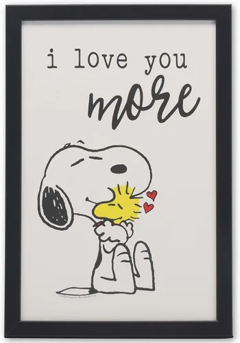 Vista 14 de Peanuts Snoopy Dribbling - Decoración de pared de madera con marco de baloncesto, divertida imagen de Snoopy para el hogar