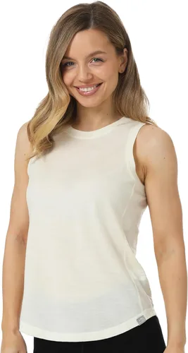 Vista 24 de 100% Merino Wool Tank Top Women - Active Sleeveless Undershirt Base Layer Denim Cuello Alto