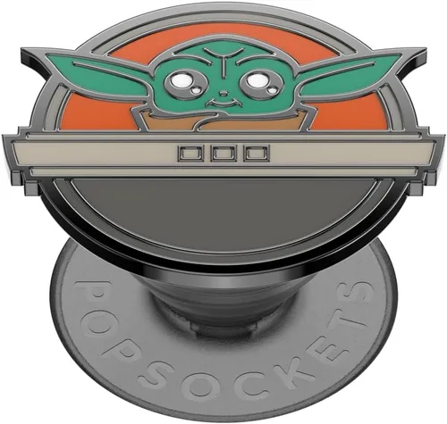 Vista 12 de PopSockets Agarre adhesivo para teléfono, soporte, soporte para teléfono, Star Wars - Millenium Falcon Aluminio