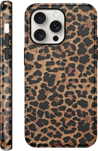 Vista 92 de Funda de teléfono con estampado de guepardo para iPhone 7/8/SE 2020/2022 de 4.7 pulgadas, funda de lujo con diseño de leopardo marrón coqueta a