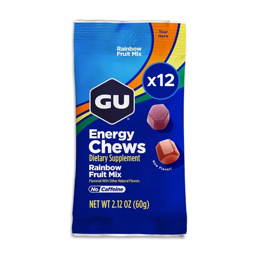 Vista 7 de GU Energy Masticables, granada de arándanos, gomitas de electrolitos, 12 bolsas (24 porciones en total)
