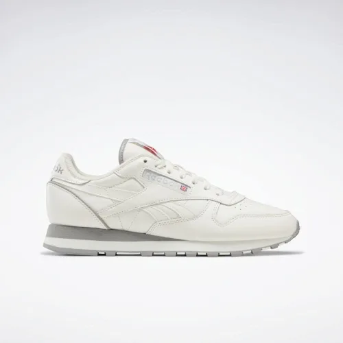 Vista 2 de Reebok Tenis vintage de cuero clásico unisex para adultos