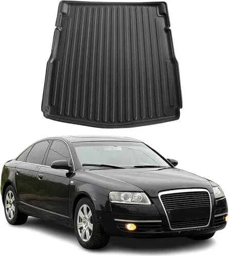 Vista 11 de OMAC Alfombrillas de carga para Audi A6 S6 A6 Quattro Sedan 1997-2004 TPE para todo tipo de clima