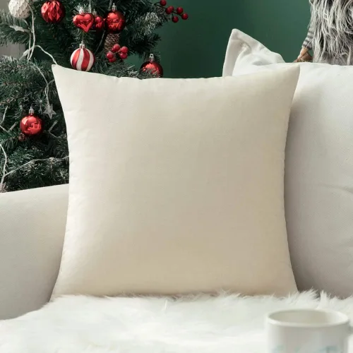 Vista 9 de MIULEE - Funda de almohada de terciopelo suave de lujo decorativa, funda de cojín rectangular única para sofá de primavera, dormitorio, automóvil