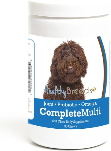 Vista 13 de Healthy Breeds Affenpinscher todo en uno multivitamínico suave masticable 60