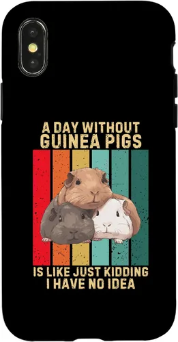 Vista 4 de Funda para iPhone 15 Vintage A Day Without Guinea Pig I Have No Idea