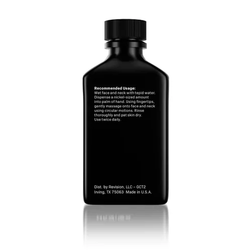 Vista 2 de Revision Skincare Loción limpiadora suave, limpiador cremoso que elimina el maquillaje, la suciedad y los desechos sin alterar el delicado