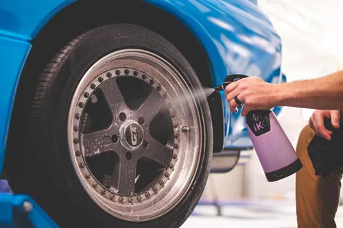 Vista 8 de P & S PROFESSIONAL DETAIL PRODUCTS - Limpiador de ruedas Brake Buster - Sin ácido, elimina el polvo de los frenos, el aceite, la suciedad
