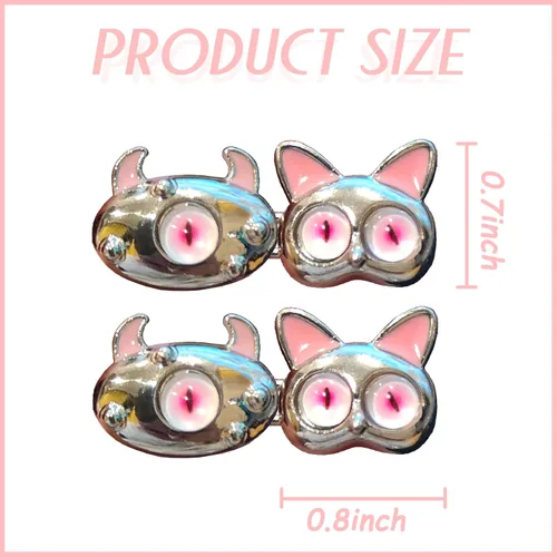 Vista 6 de Botones para jeans, botones desmontables para pantalones de mezclilla, ajuste de botones para ajustar la cintura de los pantalones. Rosado
