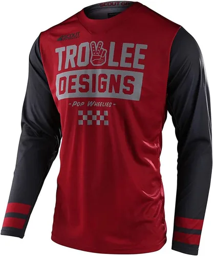 Vista 13 de Troy Lee Designs Camiseta Scout GP