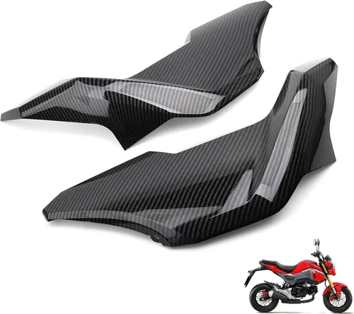 Vista 11 de Mokuo Funda de Velocímetro de Fibra de Carbono para Motocicleta Fit para Honda Grom Msx125 SF 2016-2020 Kit de Carenados Piezas