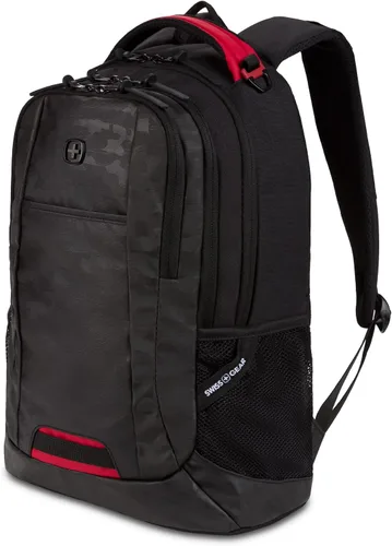 Vista 15 de SwissGear - Mochila para laptop Cecil 5505, Negro