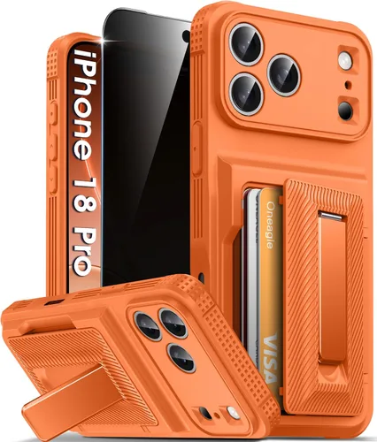 Vista 39 de Oneagle Funda tipo cartera para iPhone 17 Pro Max con tarjetero