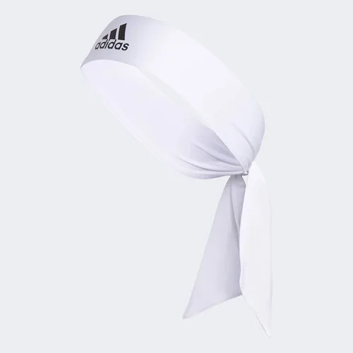 Vista 6 de adidas Unisex-Adult Alphaskin Tie Headband
