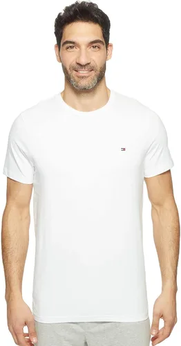 Vista 4 de Tommy Hilfiger Camiseta de cuello redondo con bandera para hombre