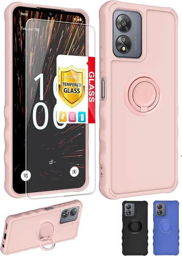 Vista 94 de jioeuinly Funda para Orbic Joy2 Compatible con Funda de Teléfono Orbic Joy 2 RC656V 2024 Cubierta