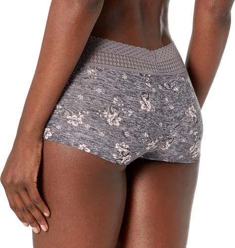 Vista 2 de Maidenform Dream Cotton con Boyshort de encaje para mujer