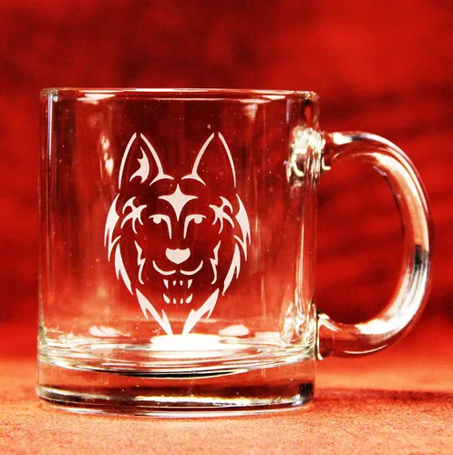 Vista 5 de Armour Products 21-1657 Over N Over Glass - Plantilla de grabado, 5 x 8 pulgadas, Wild Things