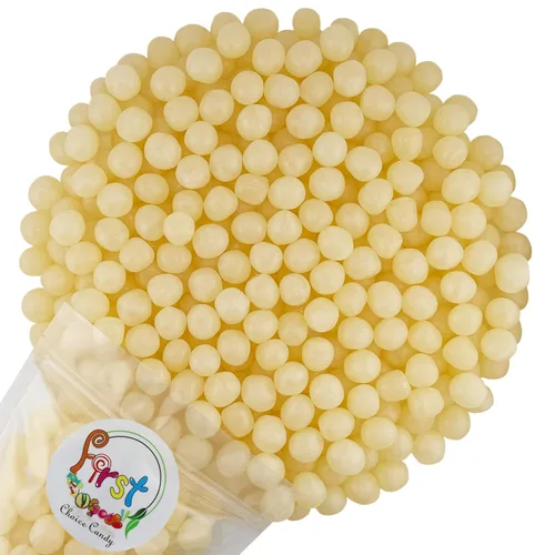 Vista 4 de Bolas de caramelo masticable de fruta ácida (surtidas, 1 libra)