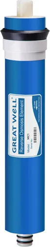 Vista 4 de iSpring Reemplazo del filtro de agua de ósmosis inversa de 1 año F9K y membrana de ósmosis inversa Greatwell 100 GPD 11.75 x 1.75 pulgadas