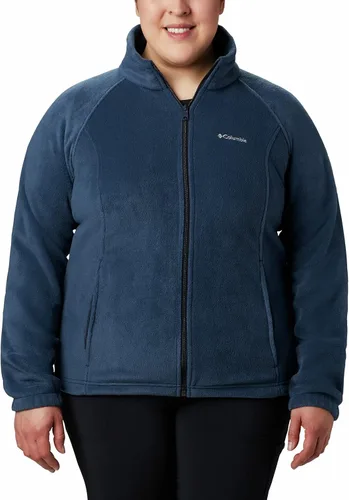Vista 7 de Columbia Benton Springs - Chaqueta con cremallera completa para mujer