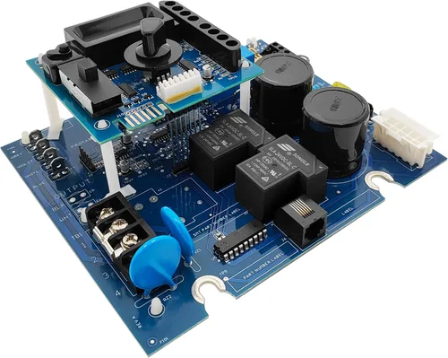 Vista 6 de Placa de circuito principal FARAMZ GLX-PCB-RITE y placa de visualización GLX-PCB-DSP For Hayward aquarite Board Compatible with Hayward Goldline