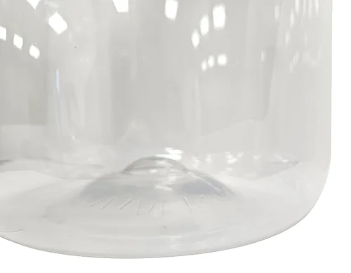 Vista 3 de HOZQ8-1143 PET (plástico) Carboy - 6 galones para elaboración de cerveza casera y elaboración de vino