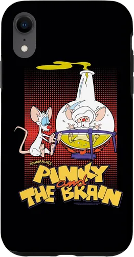 Vista 25 de Pinky and the Brain Lab Flask Case for iPhone 17