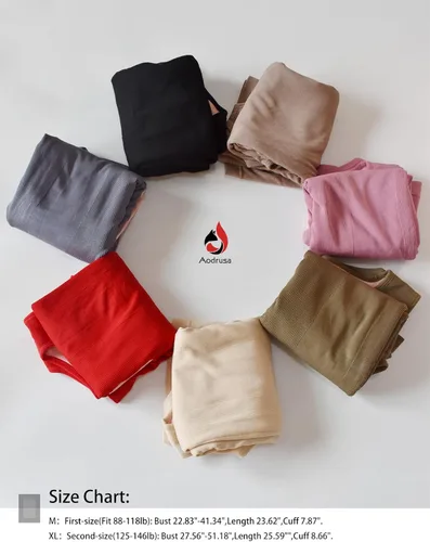 Vista 6 de Aodrusa Ropa interior de algodón con forro polar térmico para mujer, camiseta sin mangas