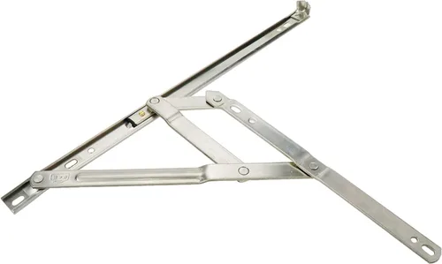 Vista 9 de Bisagras para ventana abatible, bisagras de fricción de acero inoxidable de 12 pulgadas, 2 piezas