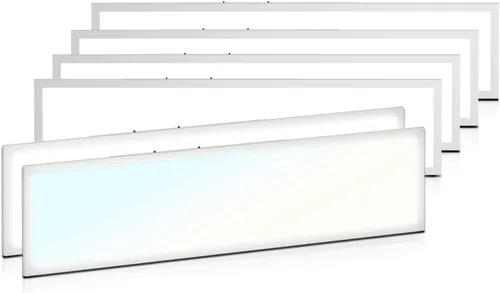 Vista 11 de Magshion Panel de luz LED 1 x 4, luz de techo empotrada regulable 36/40/50W y 3000K/4000K/5000K temperaturas de color seleccionables, lámpara