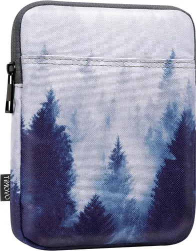 Vista 26 de TiMOVO - Funda para lector electrónico (6 a 7 pulgadas), color verde Bodhi Compatible with Paperwhite/Colorsoft Signature Edition, Oasis & Kobo