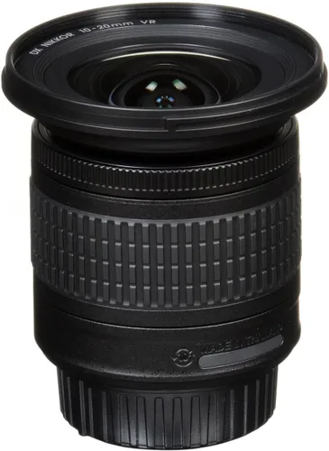 Vista 9 de Nikon AF-P DX NIKKOR 10-20 milímetros f/4,5-5,6 G VR F/4,5-29 Lente para cámara de fotos con zoom fijo, color negro.
