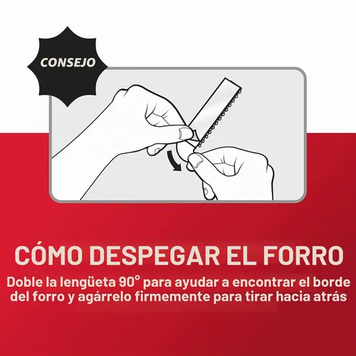 Vista 8 de Command Picture Hanging Strips, Sostiene hasta 12 lbs., 16 pares (32 tiras), uso en interiores
