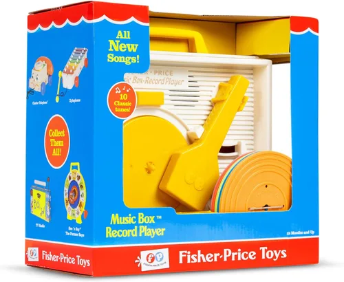 Vista 2 de Juguete Fisher Price grabadora clásica