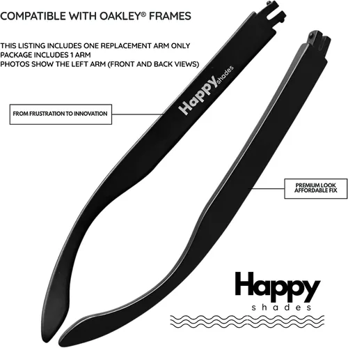 Vista 3 de The Replacement Temple Arm Compatible with Oakley Holbrook OO9102, OO9417, OO9244 (ONE LEG ONLY)