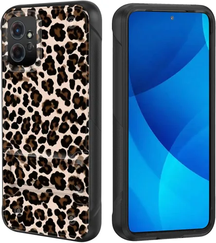 Vista 20 de Funda para Moto G 5G 2023, de doble capa, resistente a prueba de golpes, con soporte, funda protectora militar a prueba de caídas para Motorola Moto