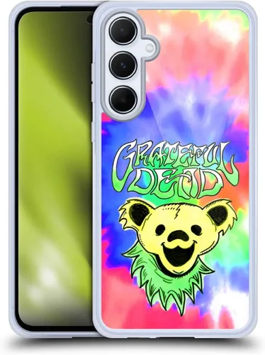 Vista 161 de Head Case Designs Funda de gel con licencia oficial de Grateful Dead Bear Trends [protección de grado militar] compatible con Google Pixel 3