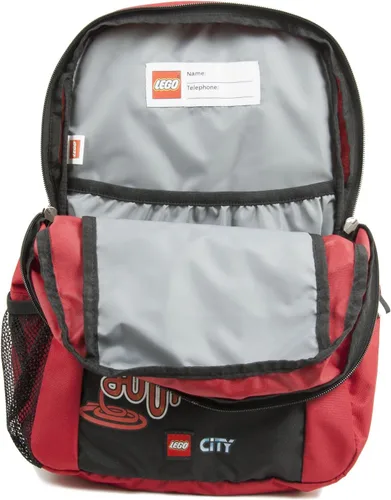 Vista 8 de LEGO Mochila básica City Join Forces, Rojo -, Mochila básica City Join Forces