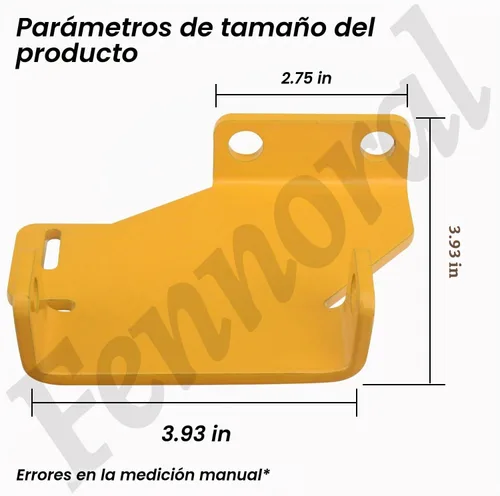 Vista 2 de Paquete de 2 soportes traseros 552564 RS (derecha) - 125255 Transmisión